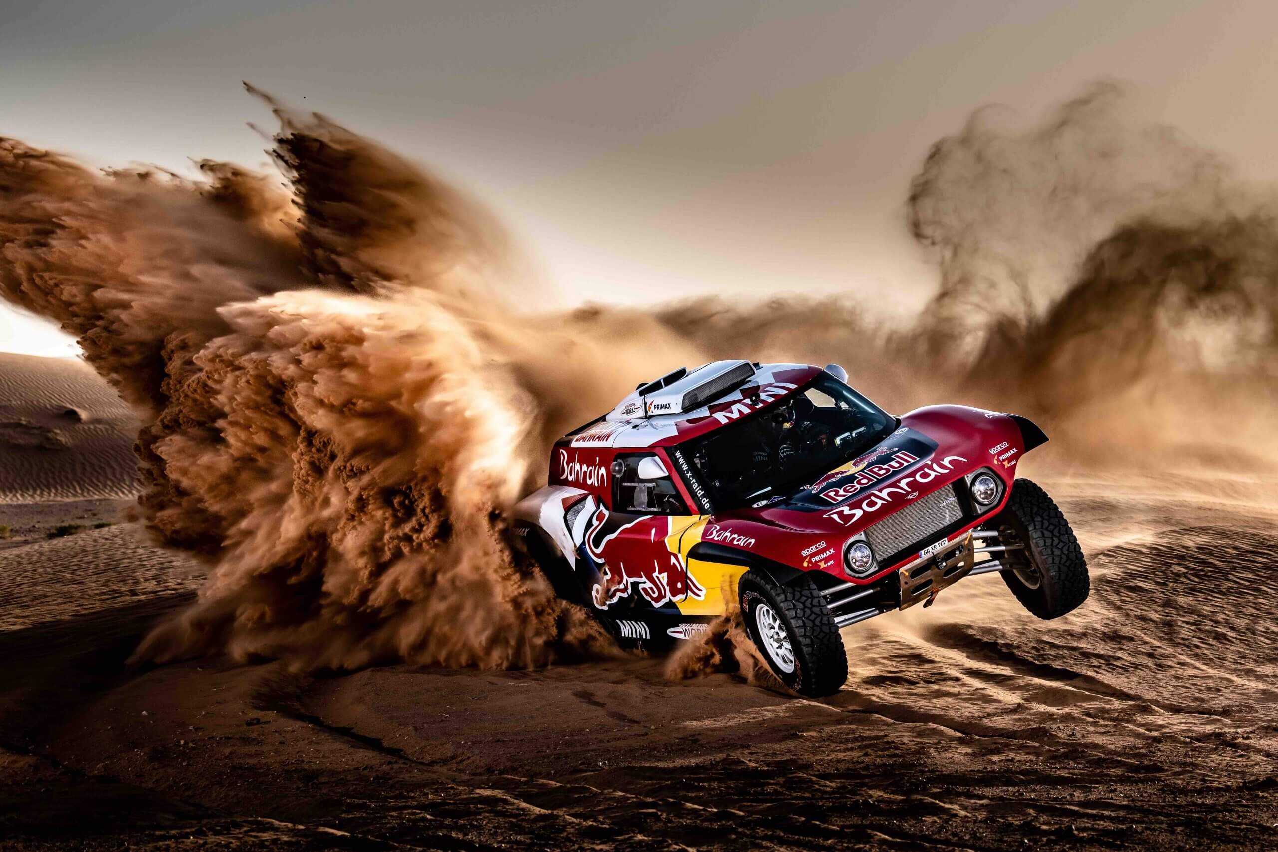 Dakar Rally Explosion