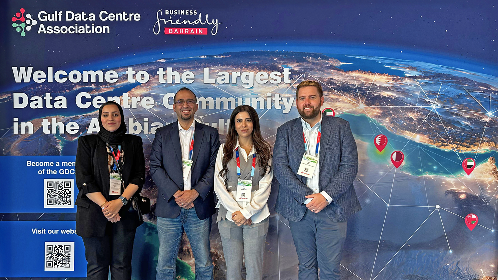 Bahrain EDB Attends Datacloud Global Congress 2024 to Promote Investment Opportunities