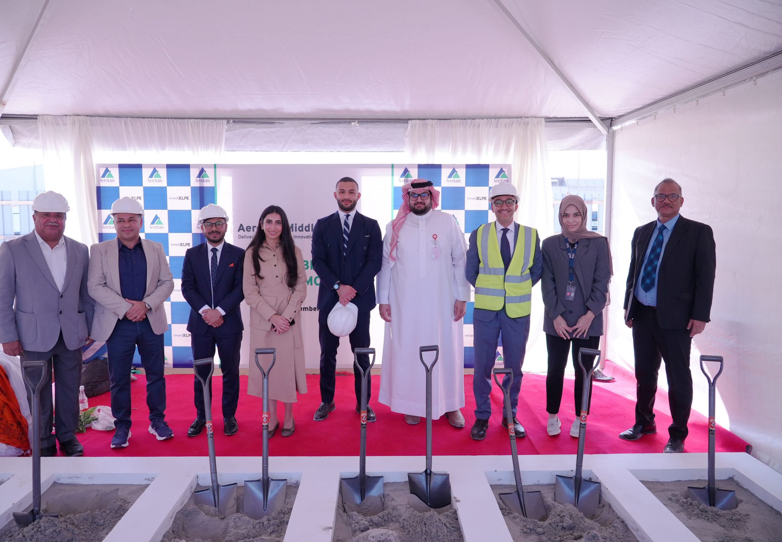 Aerolam Breaks Ground on New USD 14 Million Manufacturing Facility in Bahrain to Drive Regional Growth in Sustainable Insulation