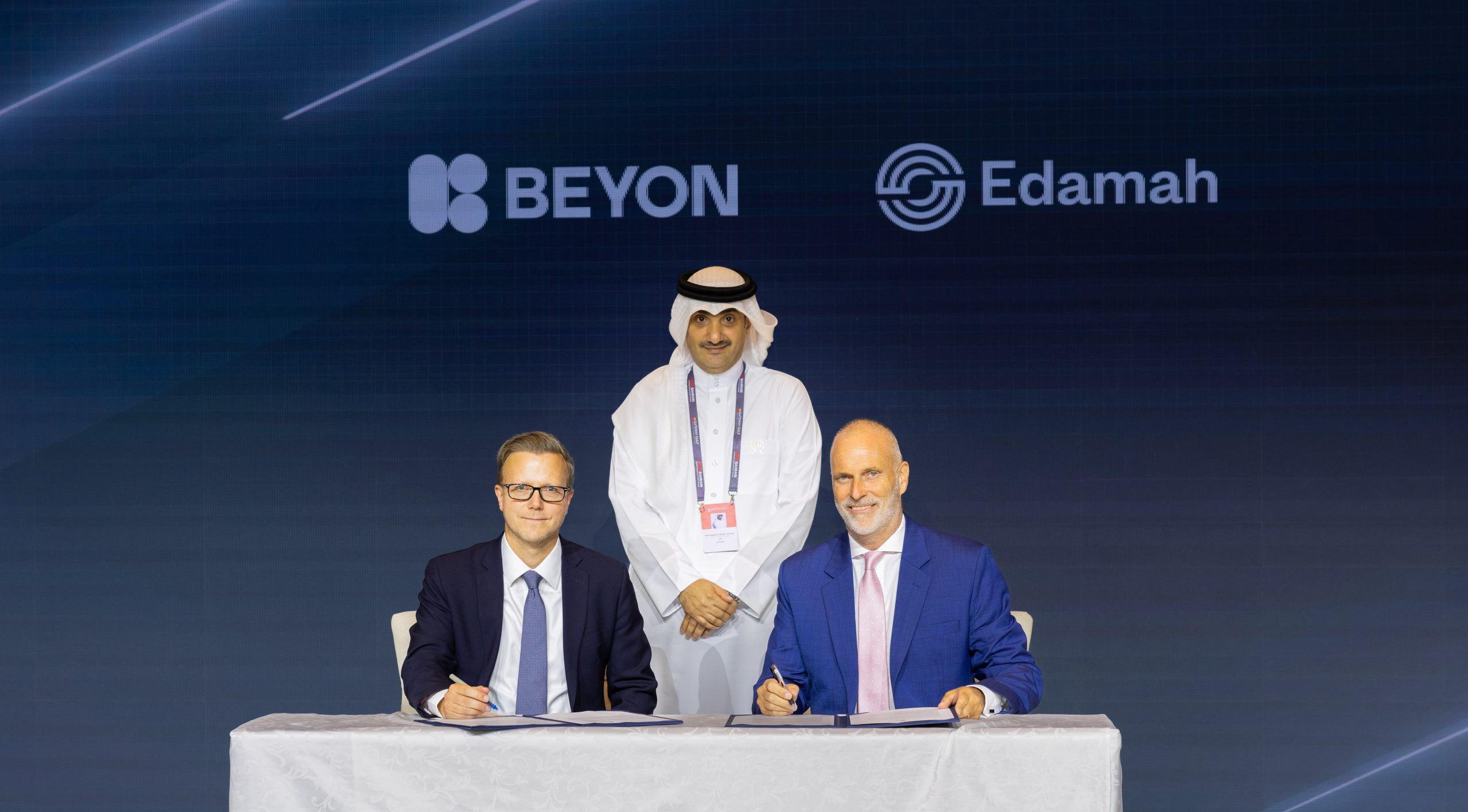 Beyon Unveils its Visionary Digital City at Gateway Gulf Forum Beyon Signs Development Agreement with Edamah